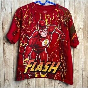 10/$20 *️⃣ DC Comics The Flash Red Short Sleeved Tee